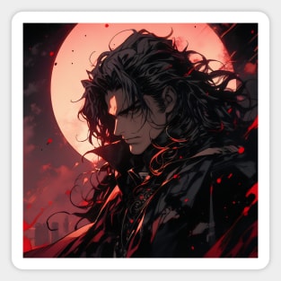 Hunters of the Dark: Explore the Supernatural World with Vampire Hunter D. Illustrations: Bloodlust Magnet